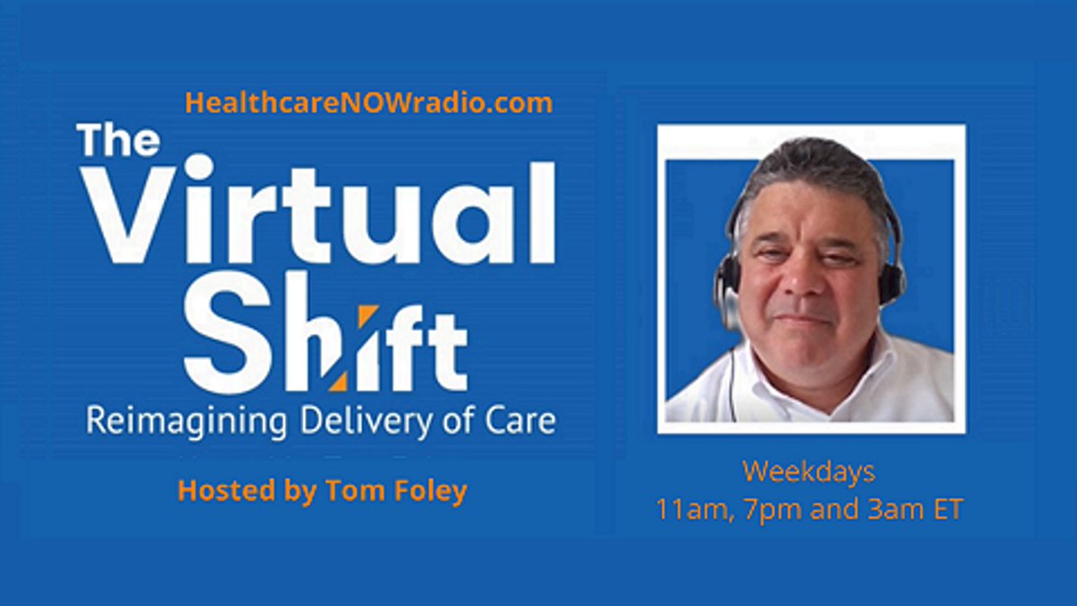 HealthcareNOWradio (@hcnowradio) on Twitter photo NEXT at 11:00 am ET on #TheVirtualShift <a href="/FoleyTom/">Thomas Foley</a> talks to Steven Richardson, Independent Consultant Telemedicine Program, to discuss the challenges of today’s delivery of care models. #telehealth #virtualcare healthcarenowradio.airtime.pro NEXT at 11:00 am ET on #TheVirtualShift <a href="/FoleyTom/">Thomas Foley</a> talks to Steven Richardson, Independent Consultant Telemedicine Program, to discuss the challenges of today’s delivery of care models. #telehealth #virtualcare healthcarenowradio.airtime.pro