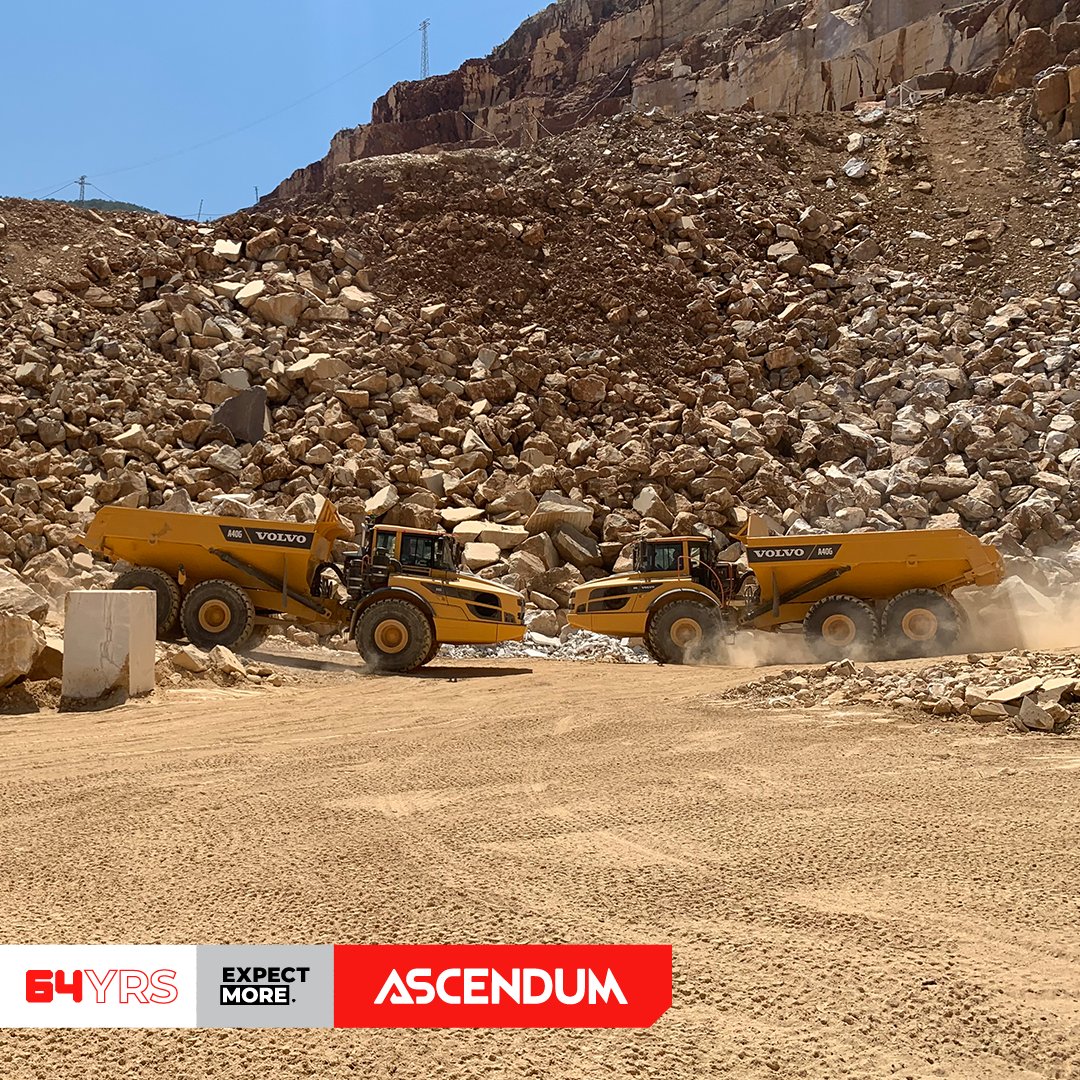 Taş ve mermer ocaklarının lideri Volvo iş başında! 😎👊 🤛

#VolvoCE #Volvo #VolvoİşMakinaları #Machines #Machinery #Heavyequipment #Construction #VolvoConstructionEquipment #Volvomachines #Güç #Performans #Güven #BeldenKırmaKayaKamyonu