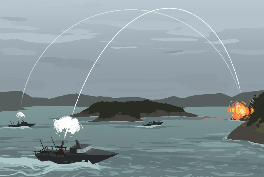 PieterBastiaans's tweet photo. "Following the delivery of the boats, the Swedish Armed Forces will possess a new capability for precision #indirectfire while advancing at sea."
FMV signs contract with Swede Ship Marine for mortar-armed boats https://t.co/KKM139ezDt
#firesupport #FLITOC #littoraloperations https://t.co/WHl1a9flDX