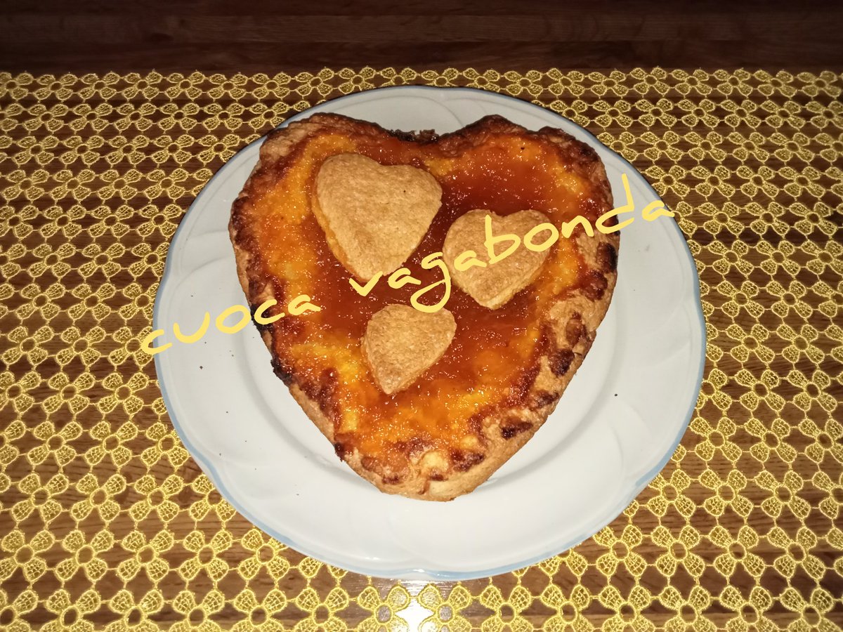CuocaVagabonda's tweet photo. Crostata Morbida con Marmellata di Arance fatta in casa 
#mercoledi #merenda #crostatamorbida 

la ricetta è sul mio blog 👇https://t.co/XjllRdaBt5
clicca sulla pagina "cuciniamo insieme"

se provi una mia ricetta, taggami #cuocavagabonda https://t.co/F4cKh3Wuvk