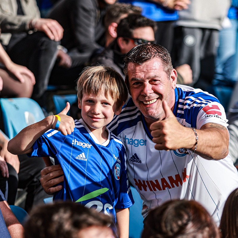 RCSA's tweet photo. 📢 Tous à Troyes, tous en blanc !

🫶 Le club tient à remercier l’initiative populaire #TOUSATROYES   

🎟️ Il n’est pas trop tard pour acheter votre billet ! Privilégiez la tribune Seine et les blocs à proximité.

🤍 Venez en blanc, aux couleurs du maillot de nos joueurs ! ⤵️