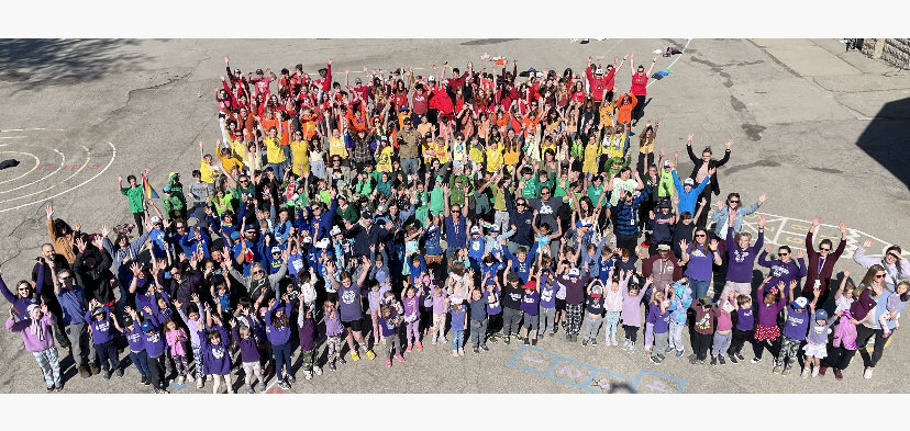 Today, our community came together to raise the Pride flag, celebrate inclusivity &amp; recognize the International Day Against Homophobia, Transphobia &amp; Biphobia. Thank you to all parents, guardians &amp; friends who joined us! ⁦<a href="/TVDSB/">Thames Valley DSB</a>SafeSchool⁩ ⁦@TVDSB⁩ ⁦⁦⁦