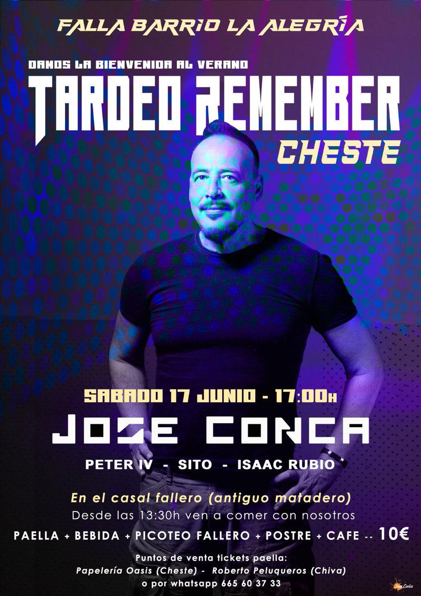elchestano's tweet photo. Te esperamos, únete a la fiesta. https://t.co/8CtoP0aeRr