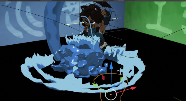 its a mix of 3D and 3D procedural FX in Blender3D