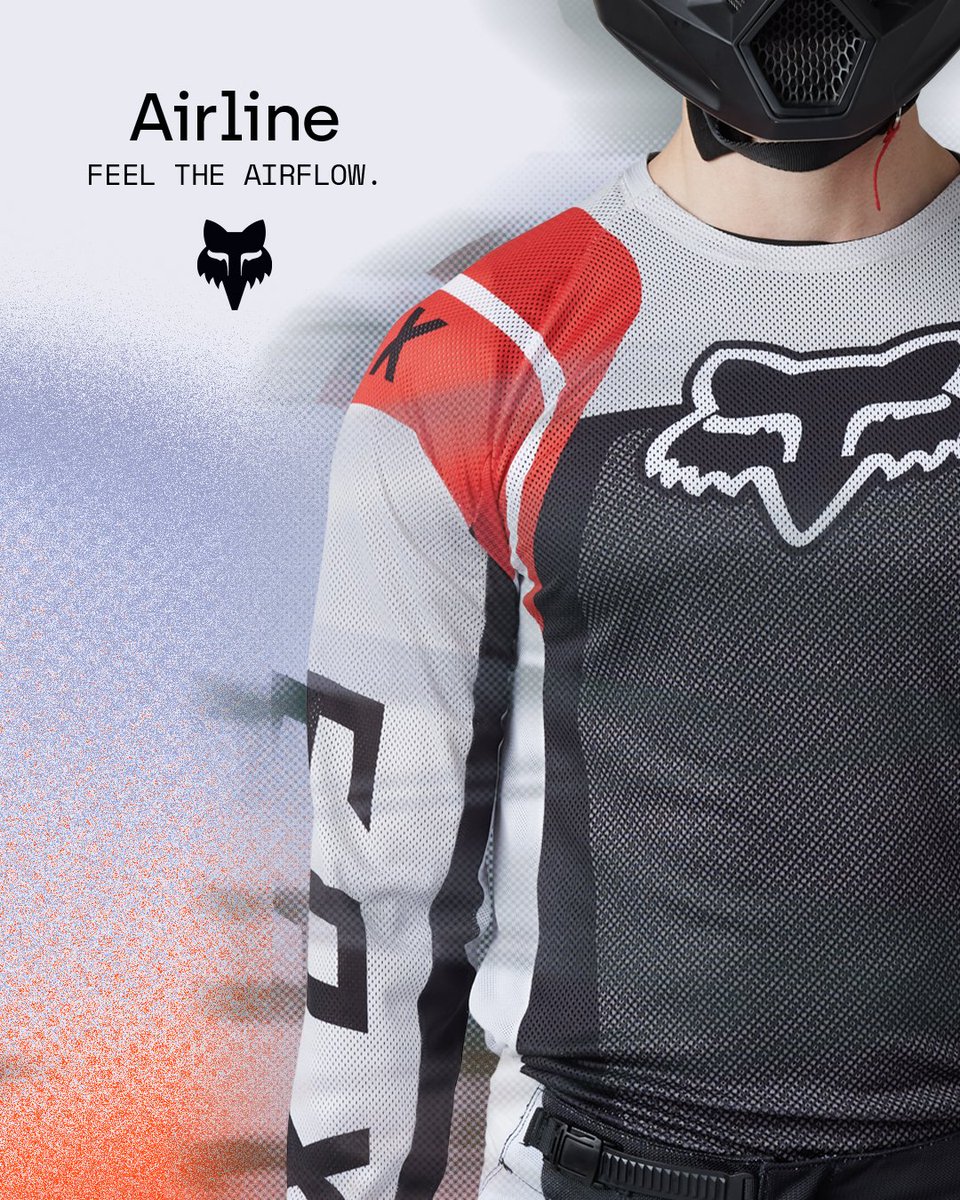 Feel the airflow 🌬️
💨Airline Sensory
👉 bit.ly/foxracing-airl…