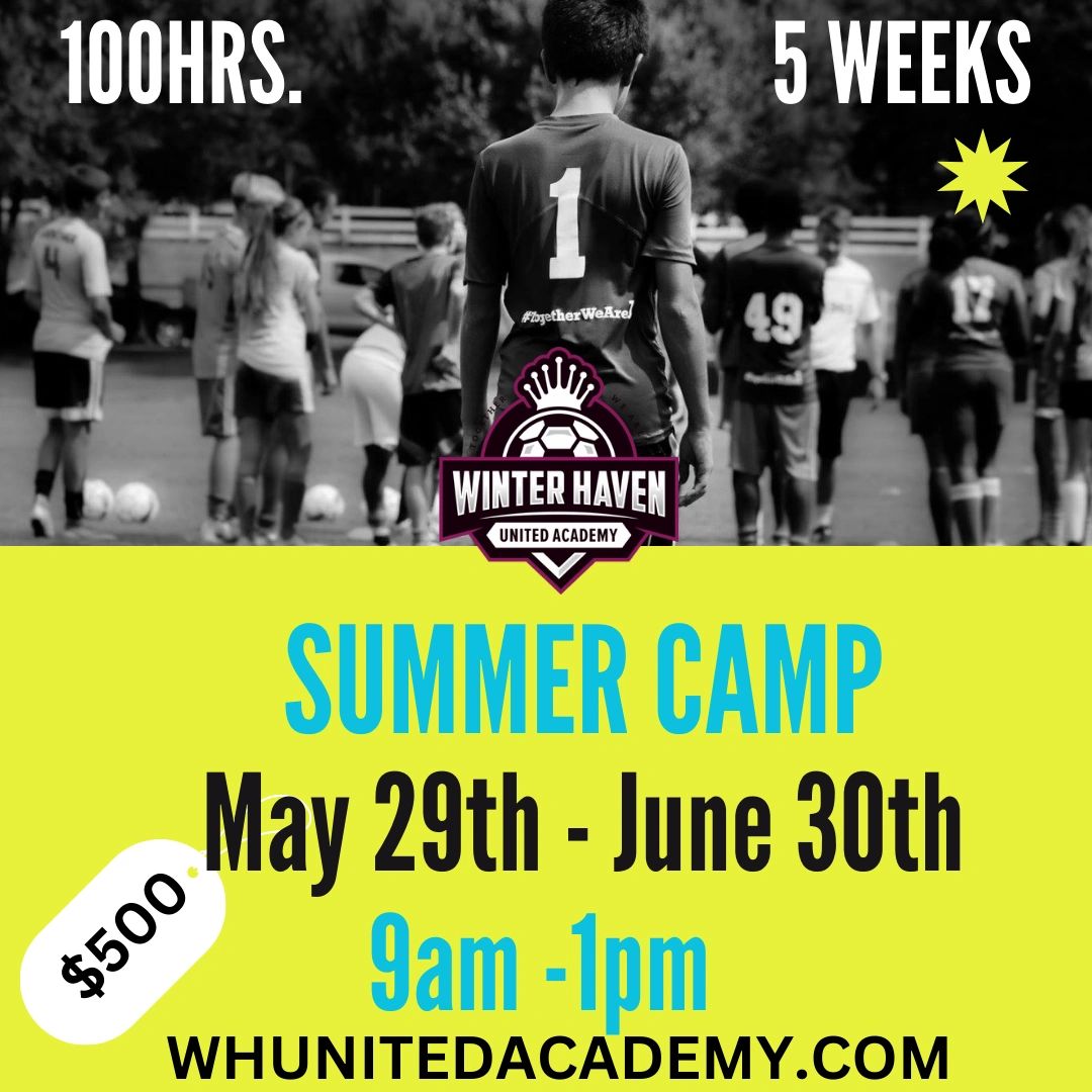 SisonkeSimunye's tweet photo. Spaces are filling up! Come join us this summer for an amazing adventure filled with growth, mistakes &amp; a lot of learning. #whunitedacademy #togetherweare1 #summertime #hardworkpaysoff #5weeks #100hrs #500dollars
⚽😍

https://t.co/YVnbxh2q9u https://t.co/dSPMO2Q5vr