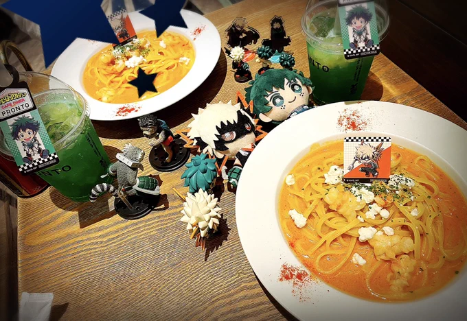 はじっこさんに遊んでいただきました朝パフェ切手博物館ジャンショカラオケという弾丸ツアーにお付き合い下さり感謝でございます…!ちゃんキーホルダーが仲良くダブったので有り難くトレードさせていただきました。拝ッ!!