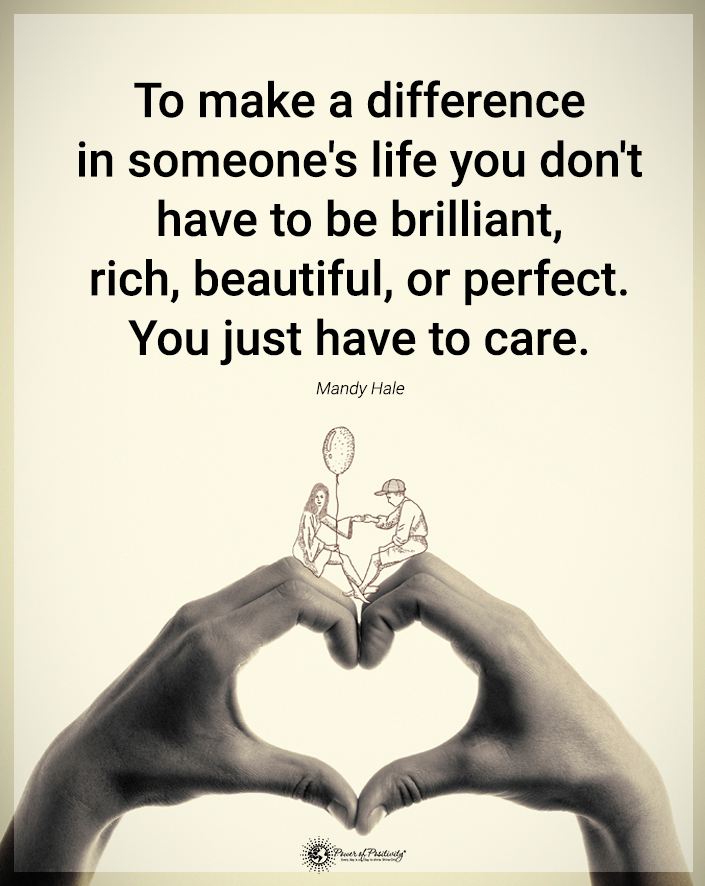 TrainingMindful's tweet photo. “To make a difference in someone’s life..." https://t.co/2gwiqstbkb