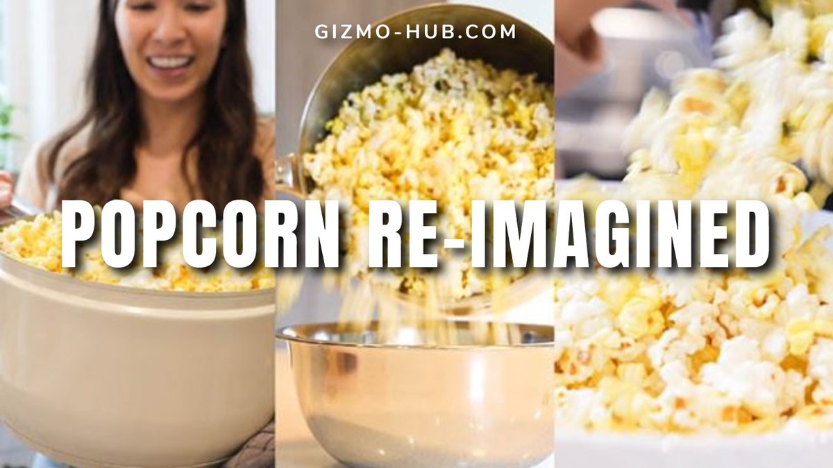 HubGizmo's tweet photo. POPSMITH POPPER : POPCORN RE-IMAGINED | #Kickstarter | https://t.co/ZbJVztPfPd

➤ Pre-Order the Popsmith Popper - https://t.co/z5EGZibepV
➤ Watch Video - https://t.co/LvhKMldesh

#popsmithpopper #popcorn #popcornmachine #popcornlover #popcornmaker #popcornlover #crowdfunding https://t.co/HBC0TAQhGe