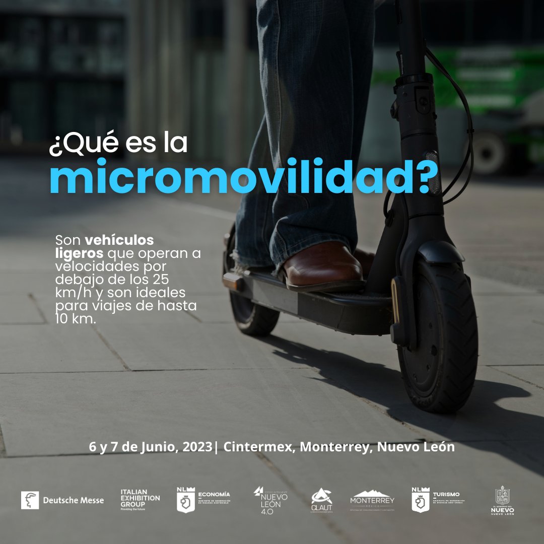 Economia_NL's tweet photo. 🛻 Se acerca la feria Americas' Mobility of the Future #AMOF, la primera de su tipo en el continente.

🔌 Si la electromovilidad te interesa, ahí encontrarás los últimos avances.

📲 Regístrate en: https://t.co/qZ4qjyIV3O https://t.co/CLB9fjJaHF