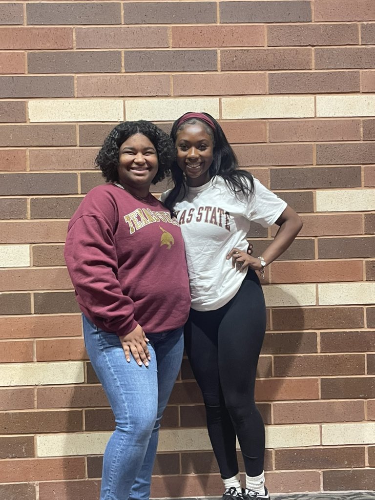 Congratulations to two wonderful ladies and wishing them the best!