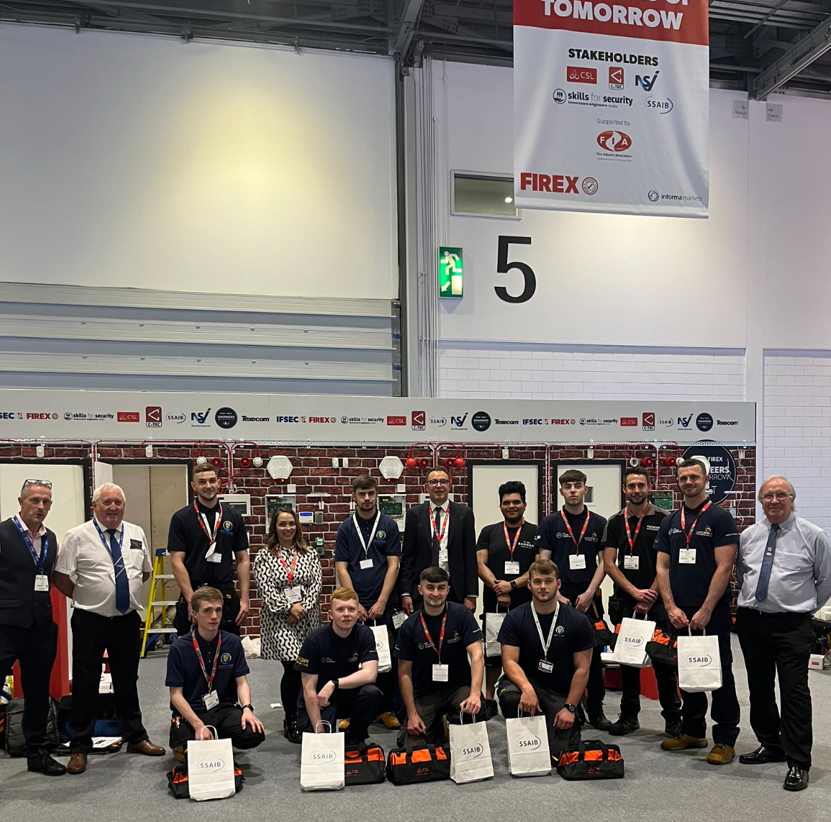 SSAIB's tweet photo. Congratulations to everyone that took part in the second day of entries in the Engineers Of Tomorrow qualifiers. #apprentices #worldskills #SSAIB #IFSEC2023 https://t.co/GQ9ljUZGKS