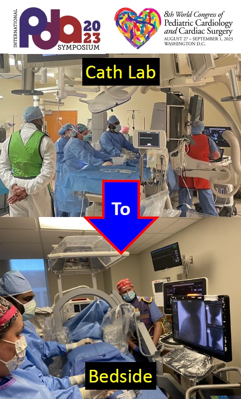 PDA Symposium (@pdasym) on Twitter photo 📣International PDA Symposium 2023
🔥In Conjunction w/ <a href="/8thWCPCCS2023/">WCPCCS2023</a>
✅Aug 26-27 Washington, DC
✅Attend BOTH #PDASym & <a href="/PICS_Society/">@PICS_Society</a> LIVE!
🛏️Learn to take neonatal PDA closure from Cath Lab to Bedside
👇Register
wcpccs2023.org/243r9E or
pdasymposium.com
#WCPCC2023 📣International PDA Symposium 2023
🔥In Conjunction w/ <a href="/8thWCPCCS2023/">WCPCCS2023</a>
✅Aug 26-27 Washington, DC
✅Attend BOTH #PDASym & <a href="/PICS_Society/">@PICS_Society</a> LIVE!
🛏️Learn to take neonatal PDA closure from Cath Lab to Bedside
👇Register
wcpccs2023.org/243r9E or
pdasymposium.com
#WCPCC2023