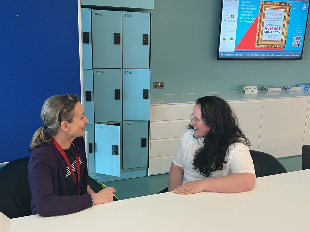 ChristianvN's tweet photo. Amazing day with MSc Positive Health Coaching students at @RCSI_Irl today. It was wonderful to see them coaching each other!  #coaching #positivehealth @RCSI_PosHealth @maryecollins5 https://t.co/P7YocRymby