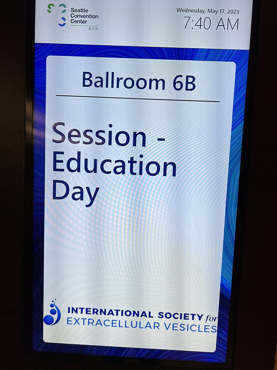 khirulislam89's tweet photo. #ISEV2023. So finally I am here🙂 .it’s happening. https://t.co/0TYyBgQTAD