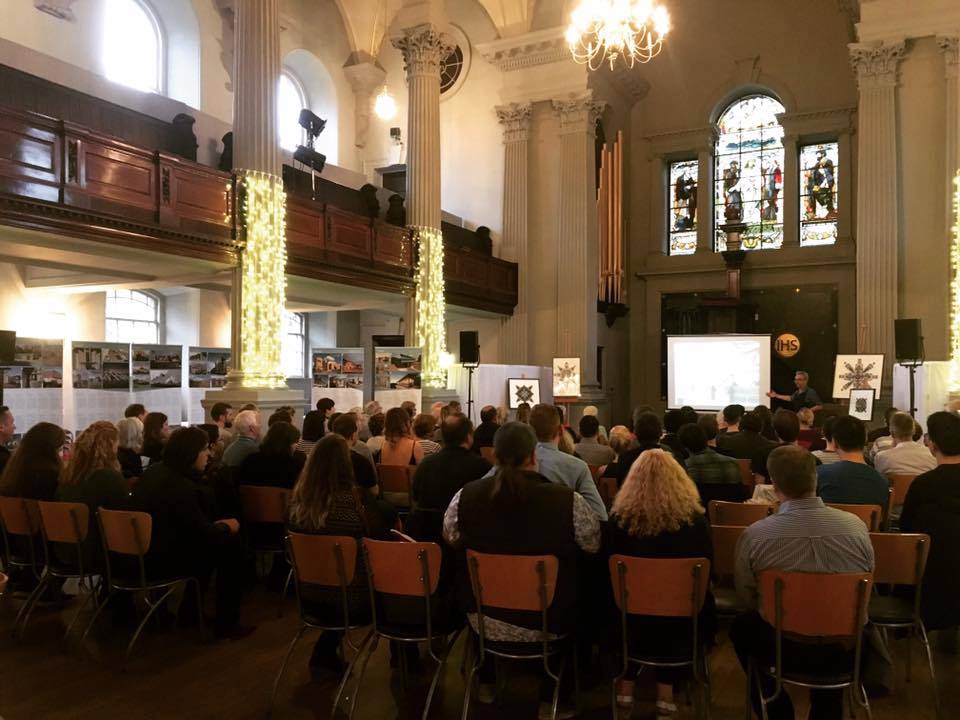 Talk idea submitted for this September's Glasgow Doors Open Days Festival #GlasgowDoD

Back in 2016, I got to deliver the event's opening talk in the magnificent surroundings of the city's St Andrew's in the Square Church.