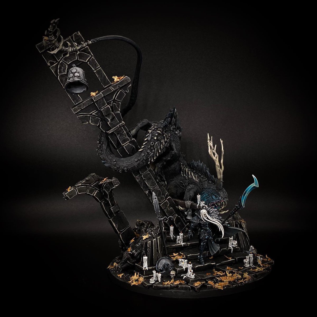 AShroudOfEmbers's tweet photo. @HarrySherwin Have a selection of my tired out old bullshit from my Forest Of Stone fluff project #WarhammerCommunity #paintingwarhammer #soulblightgravelords #forestofstone https://t.co/5KQpqnmaDD