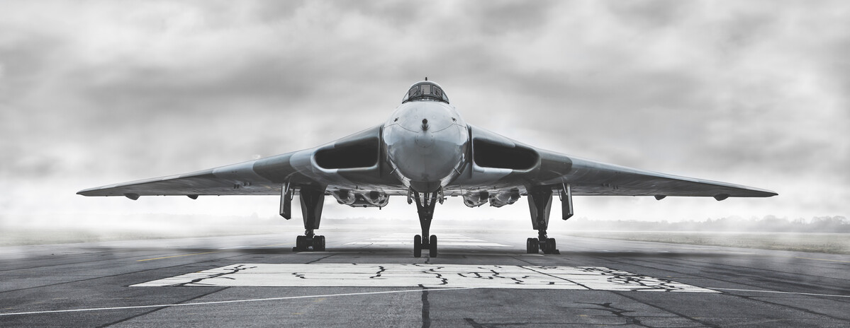 PureLuxuryMag's tweet photo. On the Wings of History: Bremont Introduces the Vulcan Pilot’s Watch - https://t.co/lZzBx9msRF

The Avro Vulcan was a jet powered, tail... https://t.co/qBU25cH211