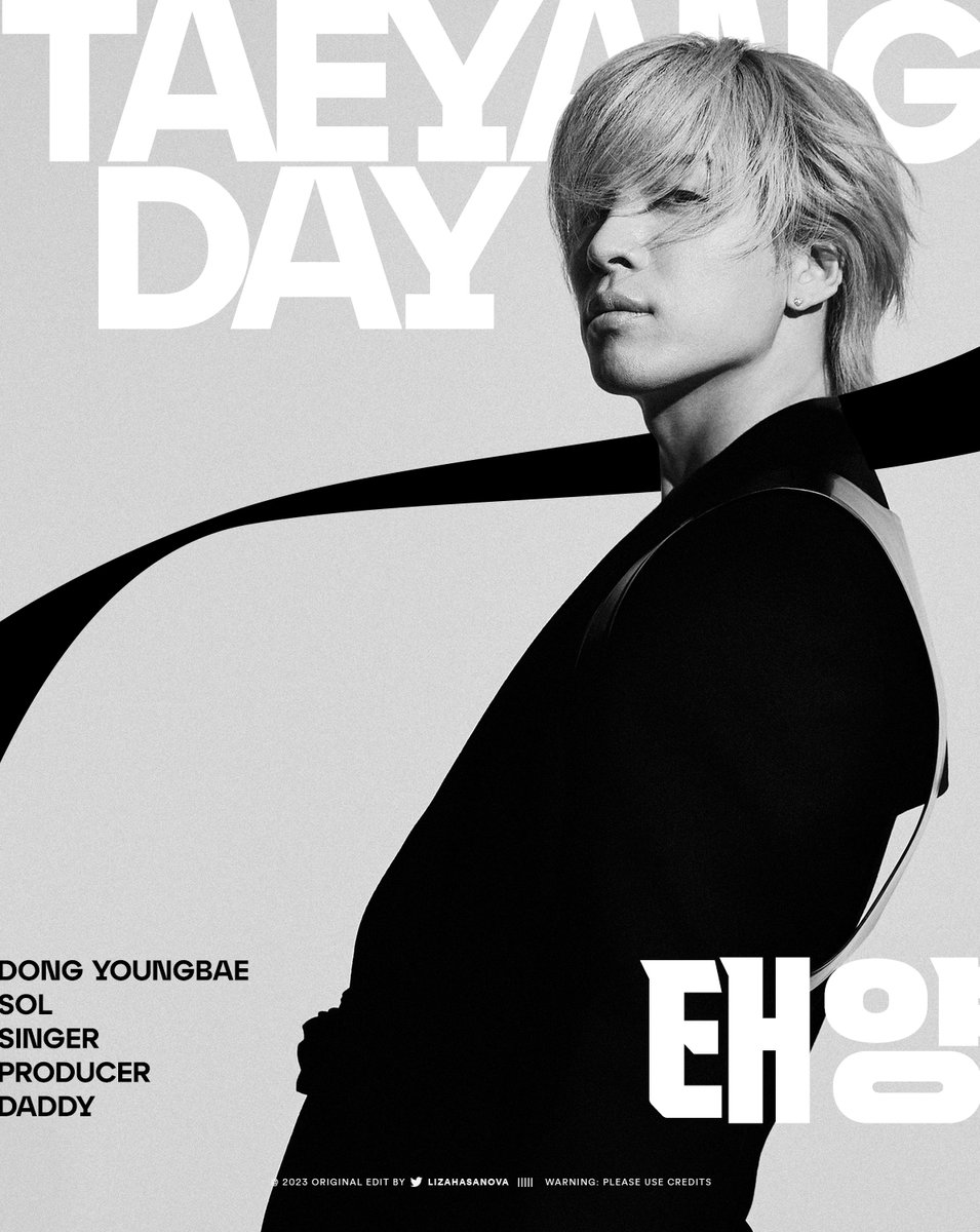lhviiiviii's tweet image. HAPPY BIRTHDAY TAEYANG
#BrightTaeyangDay @Realtaeyang #byme