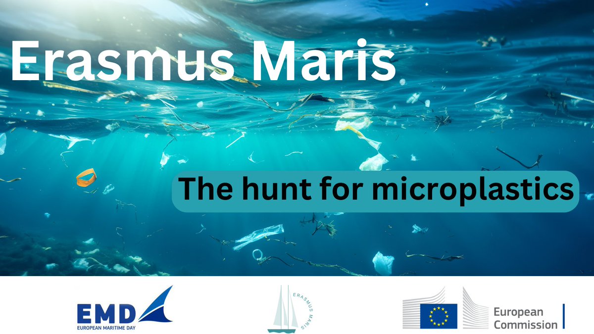 📢Calling all 🌊#ocean and waters lovers💙!

We will be at #EMD2023 in Brest
Make sure you visit our stand!

We <a href="/EU_ScienceHub/">Testing</a> <a href="/ErasmusMaris/">ErasmusMaris</a> will be presenting our citizen science project with secondary schools to measure #microplastics in 🌊

Don’t miss it!