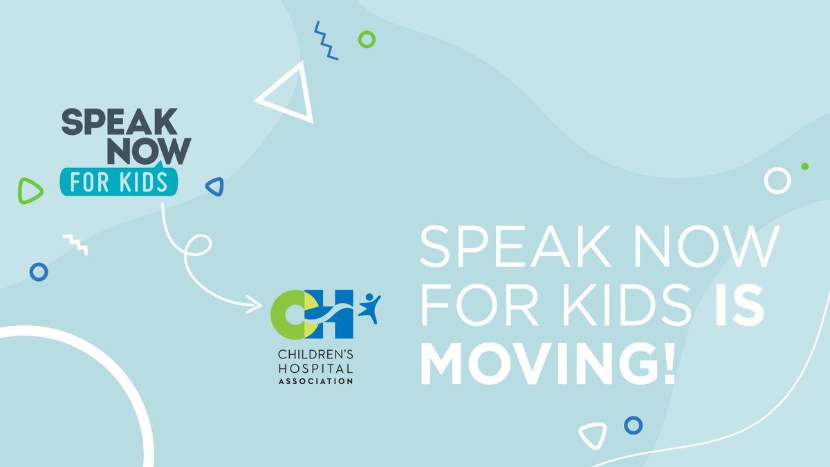 ICYMI: Our community is changing! Make sure to follow the Children's Hospital Association (<a href="/hospitals4kids/">Children's Hospital Association</a>) for the latest updates on Family Advocacy Day and children's health: bit.ly/3Md8VLQ