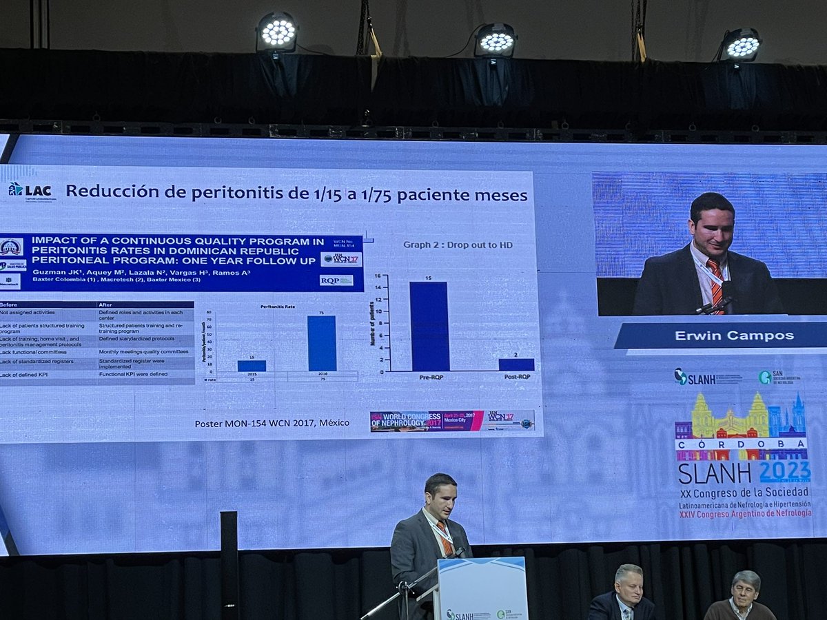 DREVEROLIVIE's tweet image. Resultados De Dialisis Peritoneal, un ejemplo de Crecimiento de Un Programa de Diálisis Peritoneal Emergente. República Dominicana 🇩🇴 

Calidad : Reducción de peritonitis : Mejor Sobrevida.

#PorLaSaludRenal #SoyNefrologo #SLANH #SLANHJoven @SLANH_