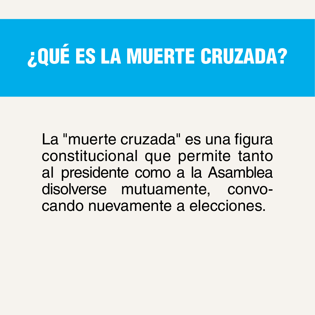 FARO_org's tweet photo. #Democracia | El presidente #GuillermoLasso decreta la disolución de la #AsambleaNacional y solicita la convocatoria de elecciones bajo #DecretoEjecutivo741. 🗳️ Según el documento, "por grave crisis política y conmoción interna". #Muertecruzada #CorteConstitucional #FAROEcuador https://t.co/qcnjmOJWx9