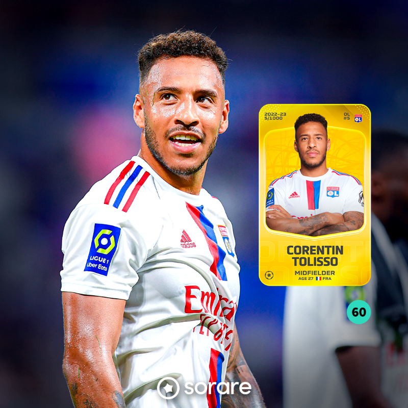 OL's tweet photo. Découvrez le TOP 3 @Sorare du mois d'avril ! 🔴🔵

Ce mois-ci, on vous fait gagner la carte 𝑳𝒊𝒎𝒊𝒕𝒆𝒅 de Dejan Lovren !

Pour participer :
☑️ Follow Sorare
☑️ Follow OL
☑️ RT le post

👉 TAS le 18 mai !