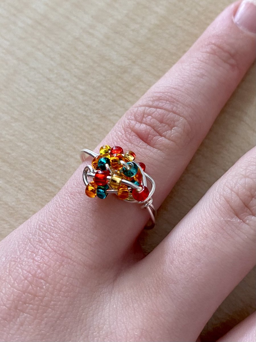 CultsAcadTech's tweet photo. Activities Week jewellery making with the S1s, with Miss Walker (&amp; Mrs LS). https://t.co/vr5eRVc0JG