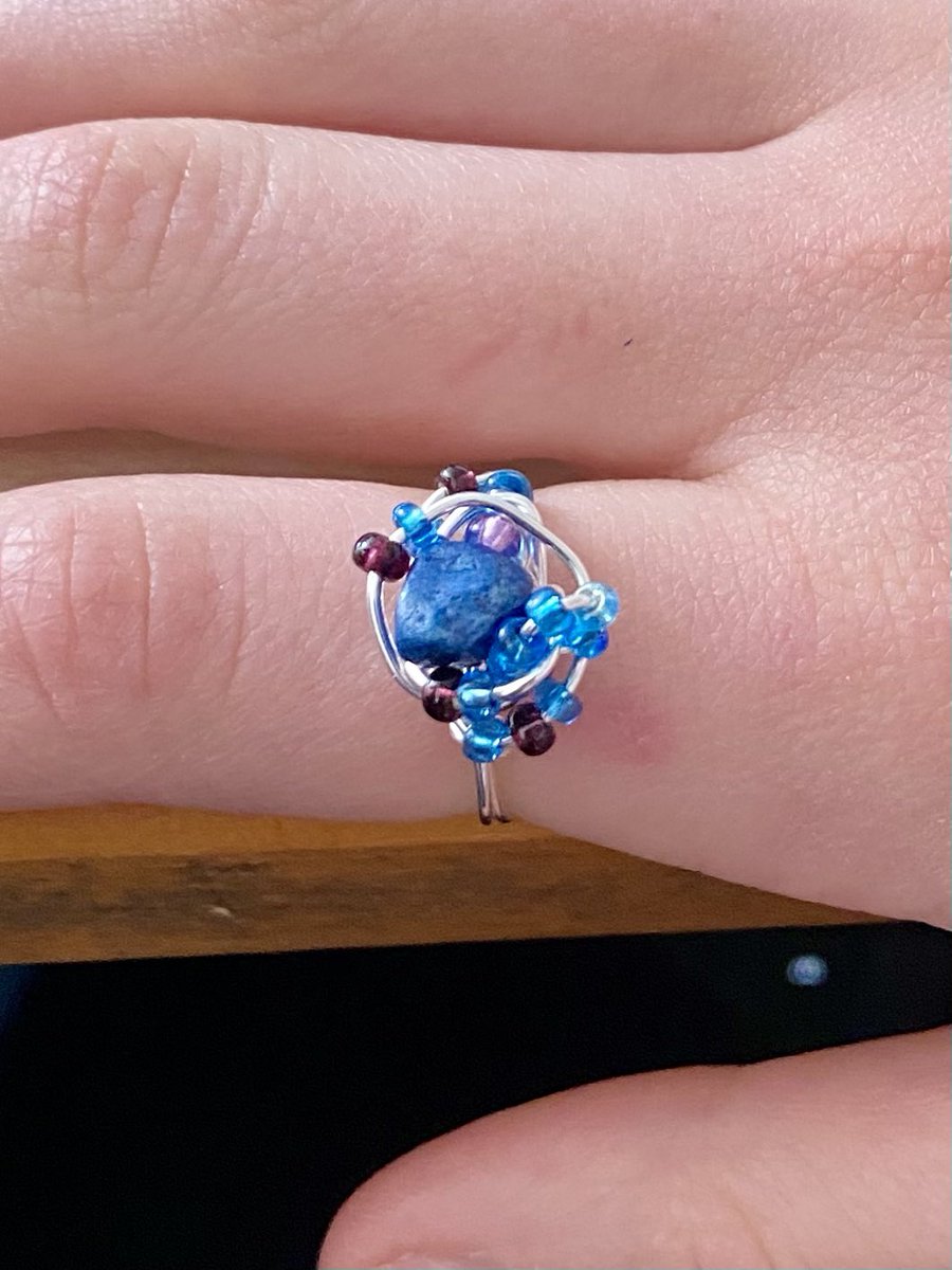 CultsAcadTech's tweet photo. Activities Week jewellery making with the S1s, with Miss Walker (&amp; Mrs LS). https://t.co/vr5eRVc0JG