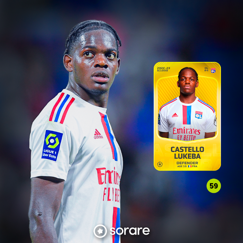 OL's tweet photo. Découvrez le TOP 3 @Sorare du mois d'avril ! 🔴🔵

Ce mois-ci, on vous fait gagner la carte 𝑳𝒊𝒎𝒊𝒕𝒆𝒅 de Dejan Lovren !

Pour participer :
☑️ Follow Sorare
☑️ Follow OL
☑️ RT le post

👉 TAS le 18 mai !