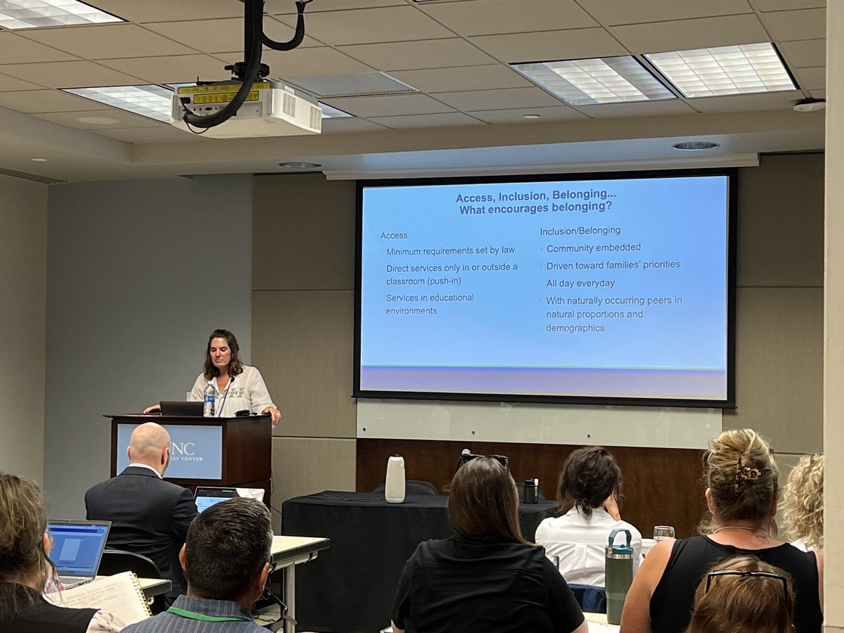 Dr. Phil Strain and Dr. Alissa Rausch helping us get clear about what High Quality Inclusion really looks like. 
#fpginclusioninstitute