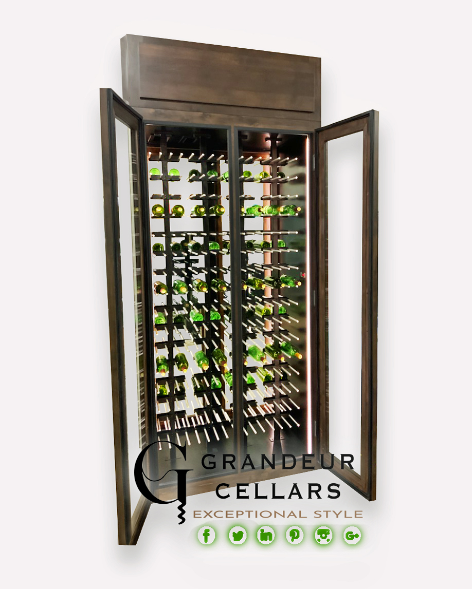 CellarsGrandeur's tweet photo. Front and rear glass makes this Grandeur Cellars refrigerated custom wine cabinet the perfect cabinet to display your favorite chilled wine collection.

#wine #winetime #winelover #wineoclock #winelovers #custom #custommade #design #designer #designinspiration #designdeinteriores https://t.co/IWr9hIwU4M