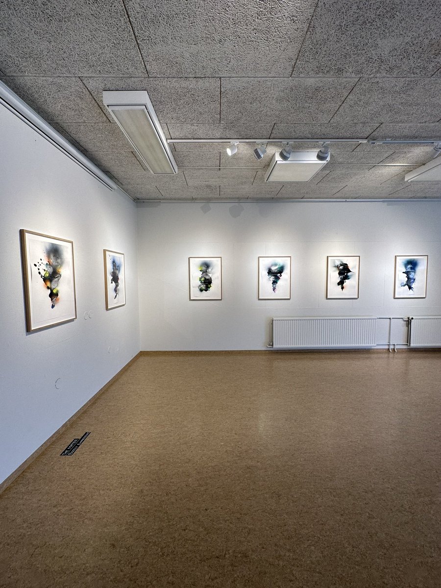 SigthoraOdins's tweet photo. An exhibition space with a view 

My exhibition in Iceland, Moderate Confessions 

A result of an honest conversation 🪩

#abstractart #contemporaryart #abstract #nftart #artcollector #artcollectors #visualart #visualArt #iceland #art #artist #exhibition https://t.co/eHmbEVZCtu