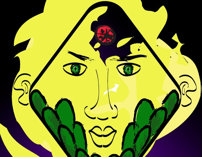 IleDesignia's tweet photo. WORKING... ALCACHOFA is how we say it here in Colombia before I asked a friend which pizza is your favorite flavor?  "SATOSHI ALCACHOFA" was born.  Tasty little green leaves!🍕🍕🍕🍕🍕

#pizzart #Pizzart @labitconf @bitbaselhub 
#NFT https://t.co/cy7uwYK1aF