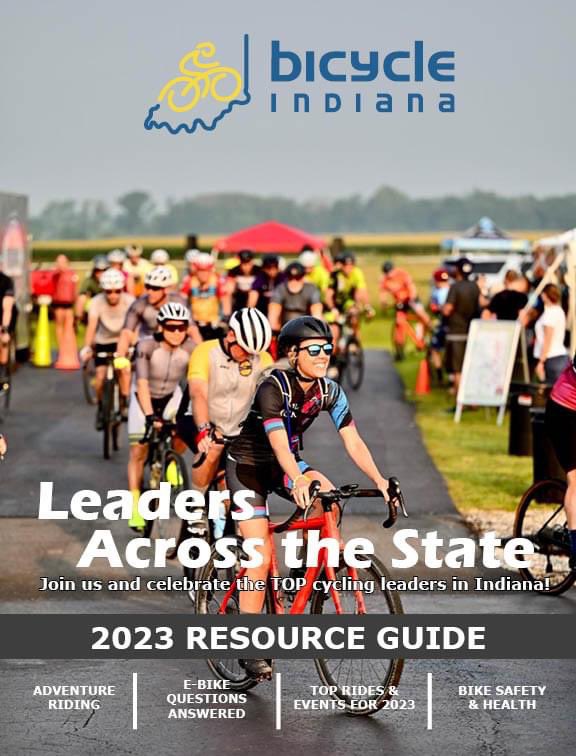 The moment we've all been waiting for... #drumrollplease 🥁 
👉 online.fliphtml5.com/nytdz/gjns/ 👈 2023 Resource Guide

#new #bikes #ridebikes #ride #bike #bicycleindiana #indiana #indianacycling #visitindiana
