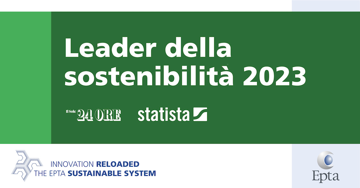 🏆🌱 For the third year in a row, #epta has been named “Sustainability Leader” by Il Sole 24 Ore and Statista. Find out more here: lab24.ilsole24ore.com/leader-sosteni…
#sustainability #innovation