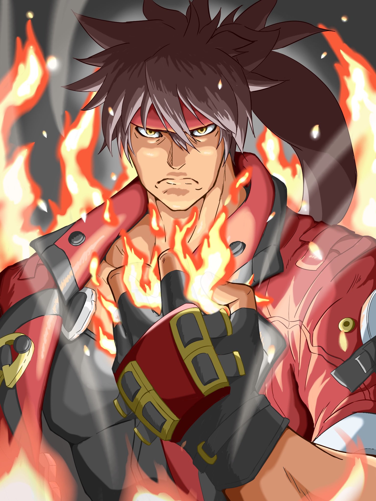 GUILTY GEAR　パブミラー　ソル=バッドガイ エンブレイスジャパン GUILTY GEAR Xrd -SIGN- 1/8 ソル