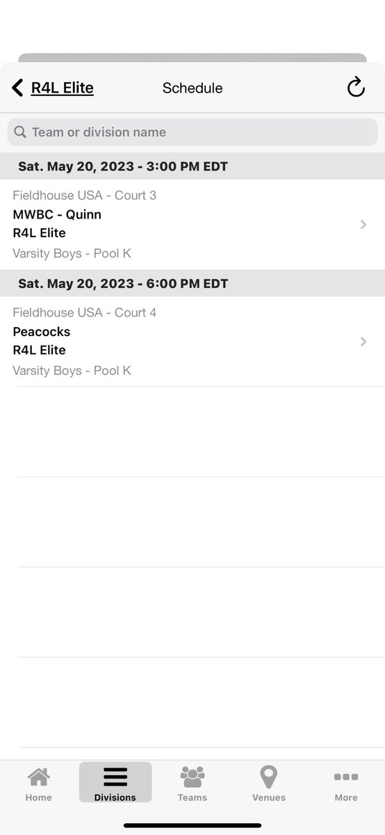 CastatorKeithen's tweet photo. Schedule for this weekend w/@R4L_2024 in Columbus at the Buckeye Classic. 

@PrepHoopsOH @PrepHoopsIN @HankampScott @jgilbertsport https://t.co/h5awa50PgX
