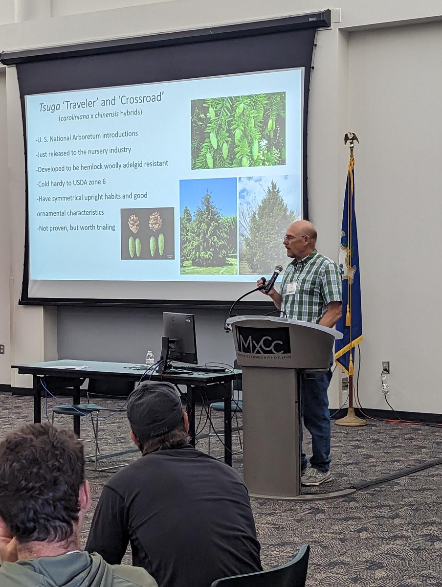 Thank you to everyone that joined us at our first symposium in several years (and largest ever!), where we examined the impact of changing climate on CT trees at Middlesex Community College. Here are a few photos of the event from last Friday. #newengland #ctoutdoors #trees
