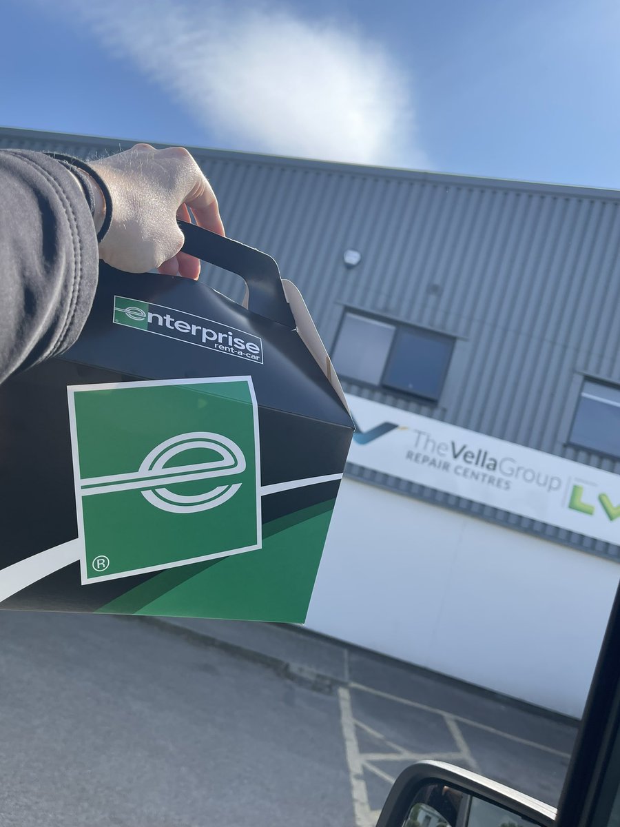 Great to get back into the marketplace to continue those relationships with bodyshops and keep getting those referrals! <a href="/EracJohnm/">john maddocks</a> <a href="/SamASmith_ERAC/">Sam Smith</a> #marketing #eracintern #enterprise #iwork4enterprise