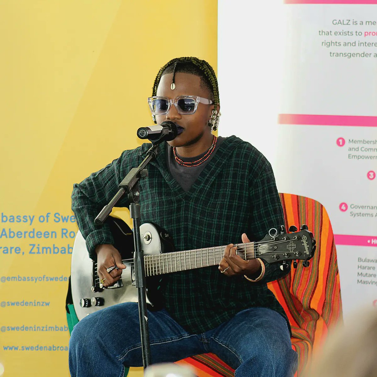 Reflecting on a powerful morning of solidarity and progress as we commemorate the International Day Against Homophobia, Biphobia and Transphobia (IDAHOBIT) in partnership with The Swedish Embassy in Zimbabwe.