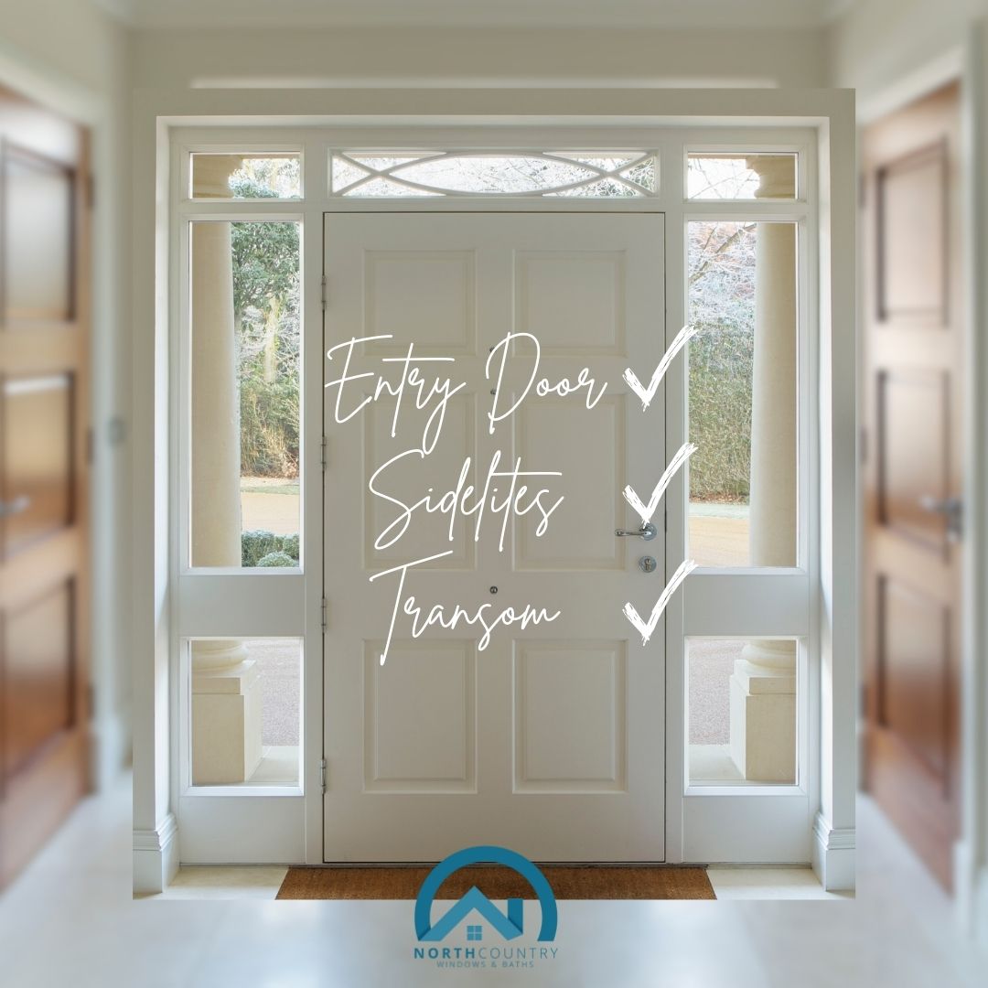 If your entryway needs a little brightening up-we are here for you! 
Browse the endless design options for your new doors on our website.
northcountrywab.com
#entrydoors #patiodoors #lincoln #northcountrywindowsandbath