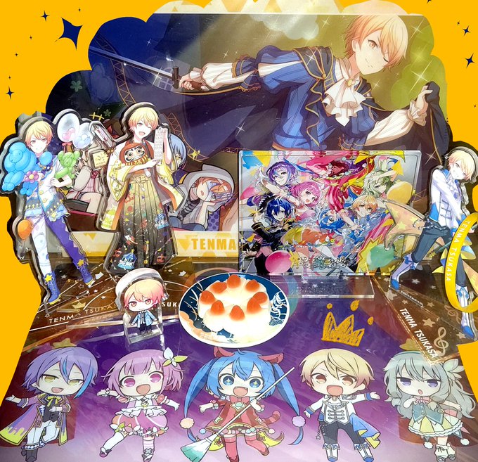 ケーキ型のグミ買ったのでお祝いした