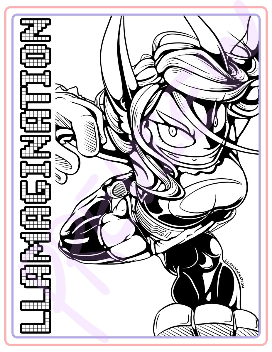 Llamagination's tweet photo. Hello!! It has been almost a month since my previous post so a little life update! Doin better but sill getting some things situated <3 Here is some art in the meantime :) a little line art of Mirko! More lineart #fanart on the Ko-fi :)Love yall! #bha

https://t.co/ftXNYruJYL https://t.co/lpwOncBP4x
