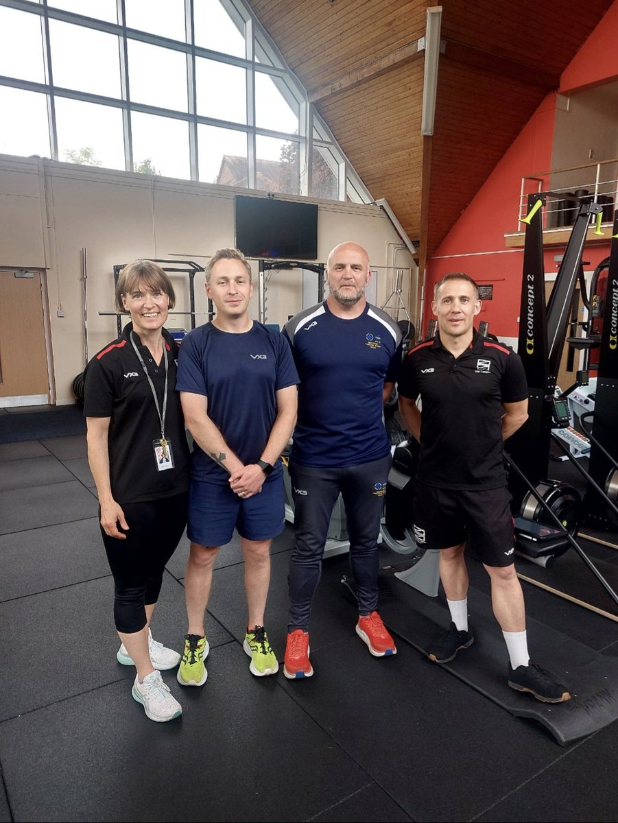 That's a wrap 🙌 we are now qualified personal trainers practitioners L3, massive thanks to the staff at Usk Fitness Centre of Excellence @AneurinBevanUHB @coleggwent @Matthew81156980 #recoverythroughsport #MentalHealth #forensicmentalhealthservice 🫶