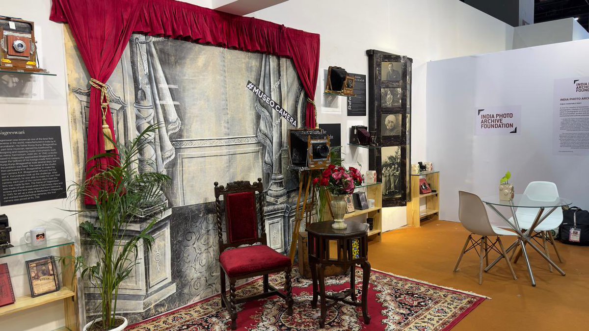 museo_camera's tweet photo. Museo Camera at the International Museum Expo 2023
@MinOfCultureGoI @aditya_museo @PMOIndia
#museums #InternationalMuseumExpo2023 https://t.co/q45KSKJOL0