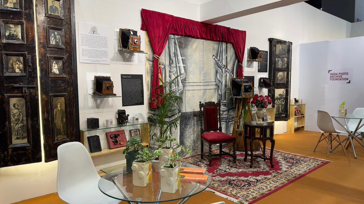 museo_camera's tweet photo. Museo Camera at the International Museum Expo 2023
@MinOfCultureGoI @aditya_museo @PMOIndia
#museums #InternationalMuseumExpo2023 https://t.co/q45KSKJOL0