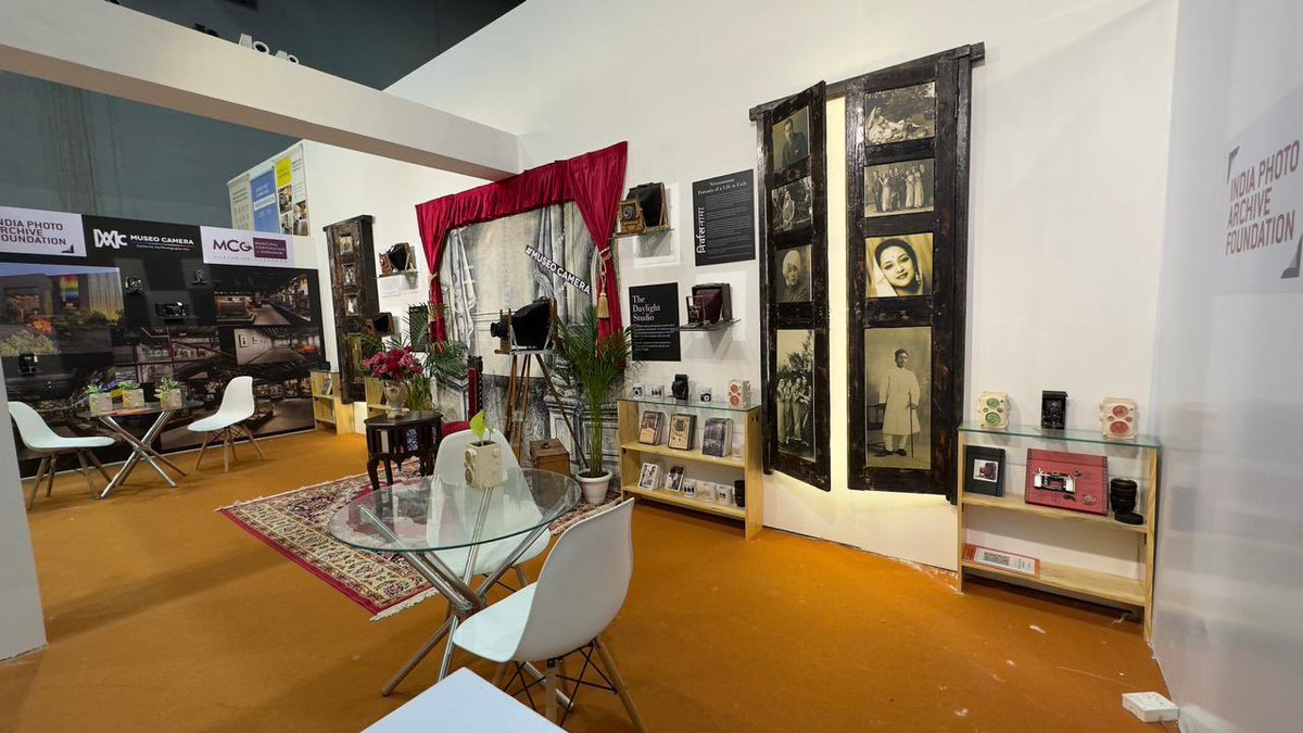 museo_camera's tweet photo. Museo Camera at the International Museum Expo 2023
@MinOfCultureGoI @aditya_museo @PMOIndia
#museums #InternationalMuseumExpo2023 https://t.co/q45KSKJOL0