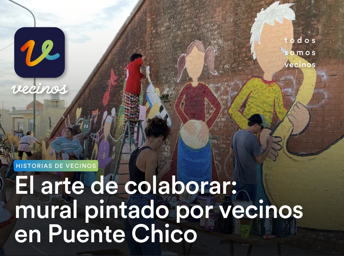 Vecinos App tweet media